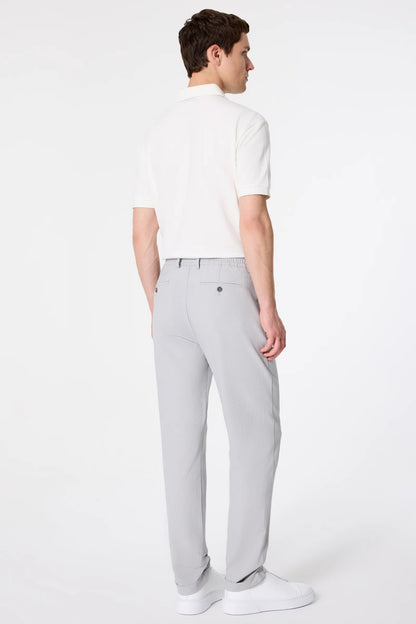 Tween Relaxed Fit (pilesiz) Taş Armürlü Kumaş Pantolon