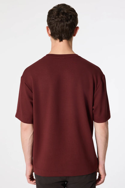 Tween Relaxed Fit Bordo T-shirt