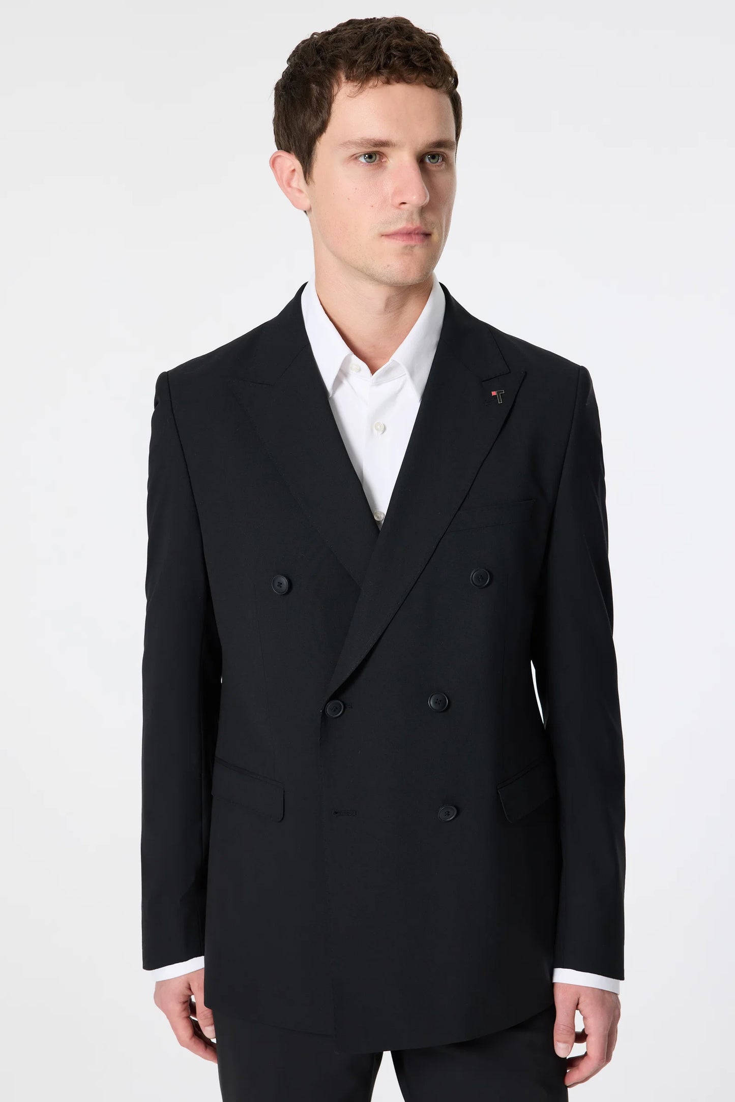 Tween Slim Fit Siyah Düz Takim Elbise