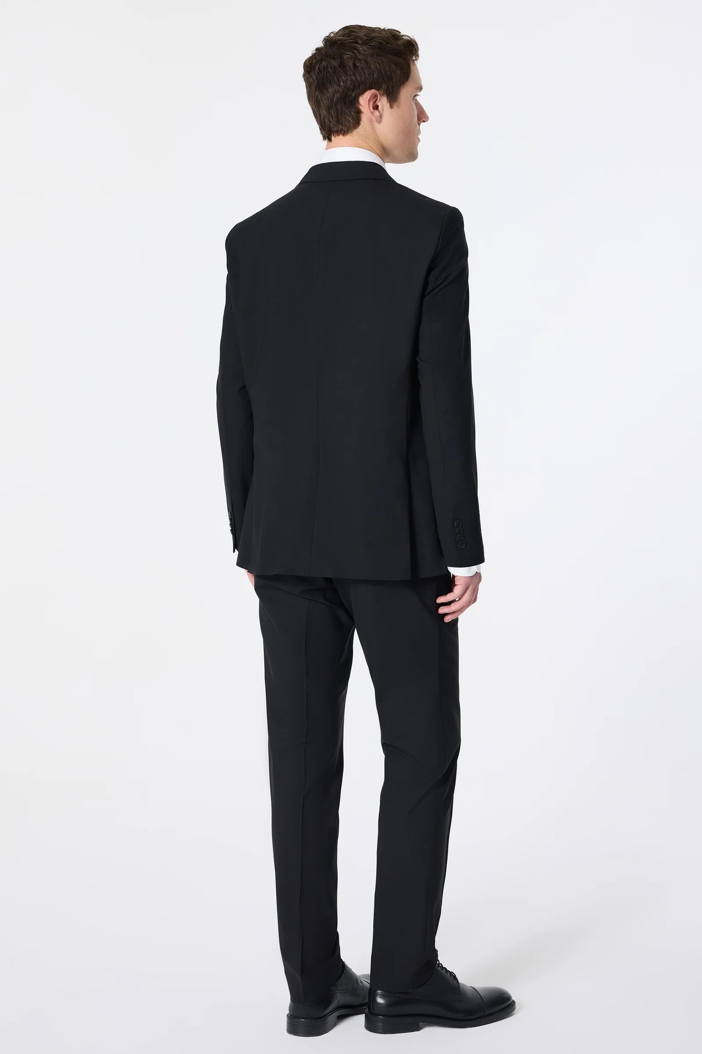 Tween Slim Fit Siyah Düz Takim Elbise