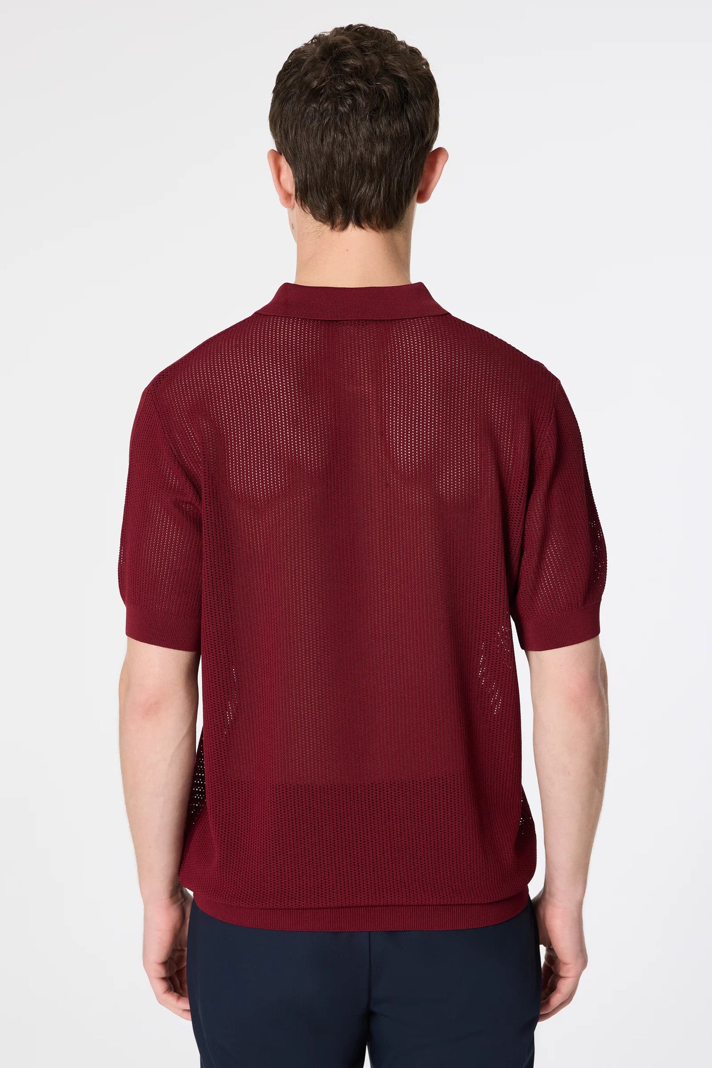Tween Slim Fit Kiremit Rayon Triko