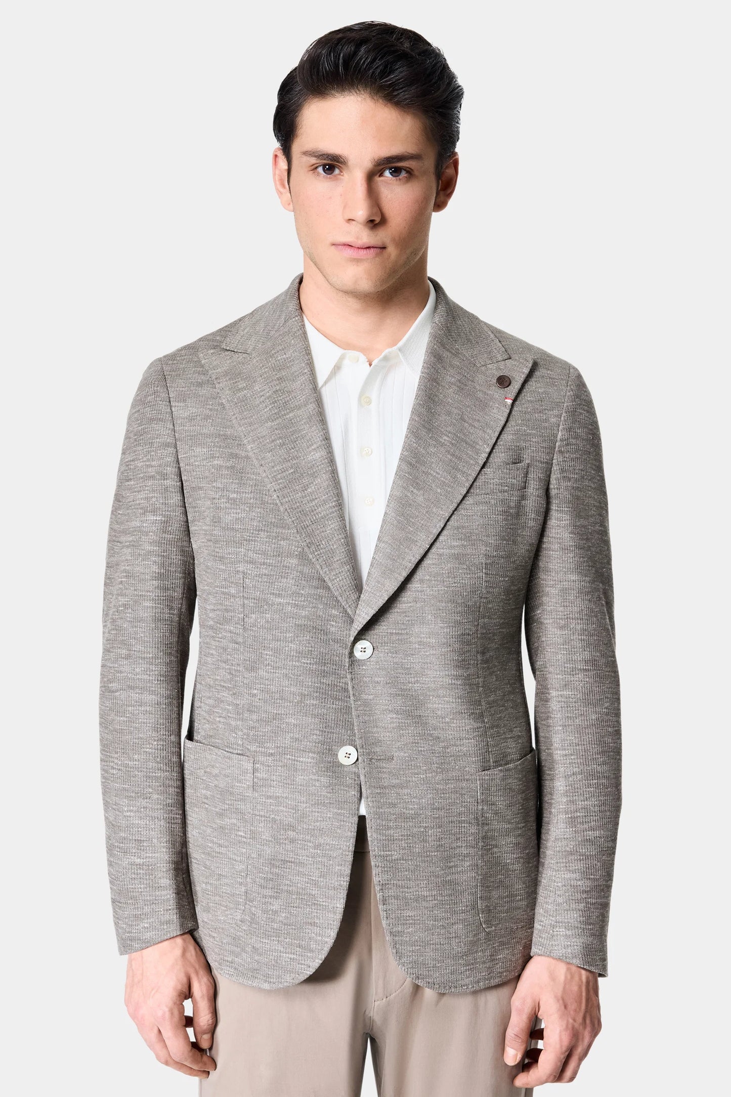 Damat Regular Fit Vizon Kumaş Ceket