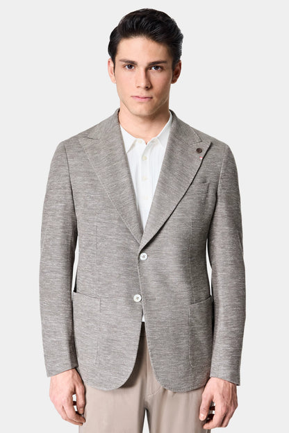 Damat Regular Fit Vizon Kumaş Ceket