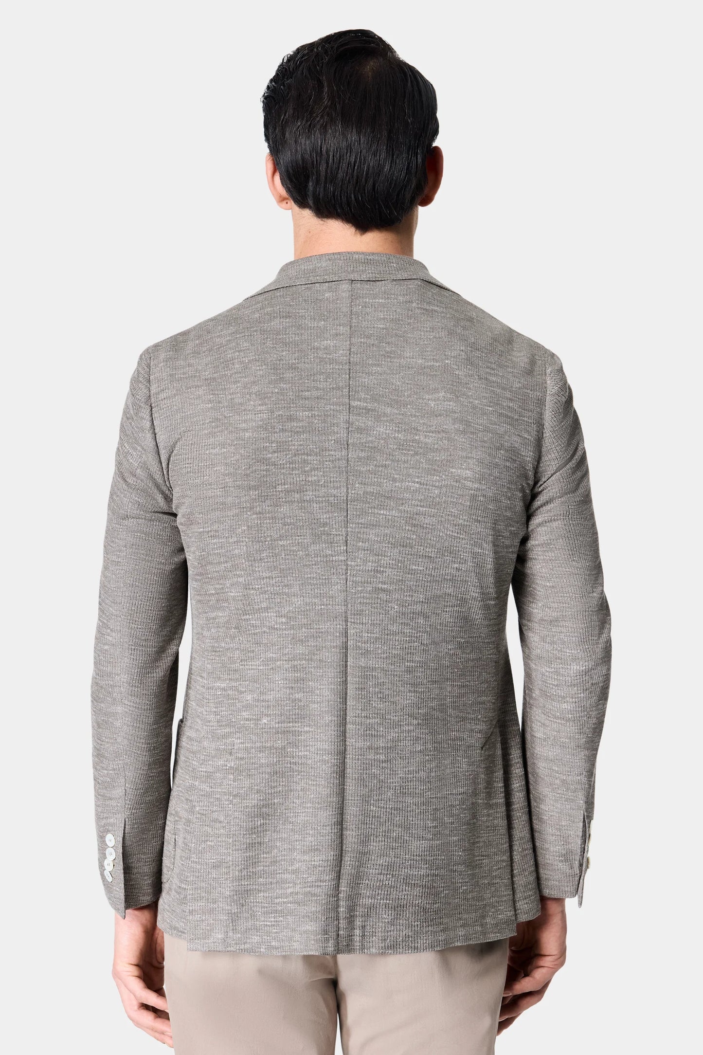 Damat Regular Fit Vizon Kumaş Ceket