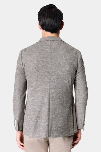 Damat Regular Fit Vizon Kumaş Ceket
