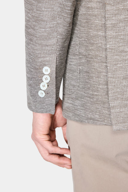 Damat Regular Fit Vizon Kumaş Ceket