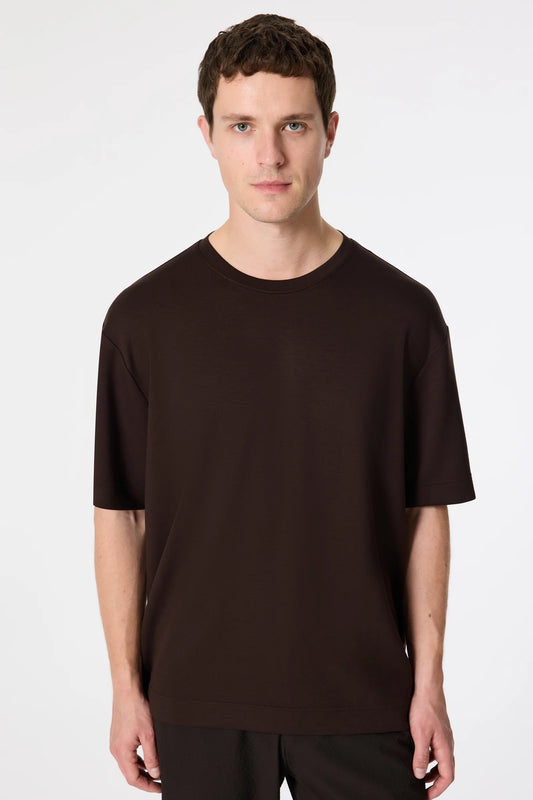 Tween Relaxed Fit Kahverengi T-shirt