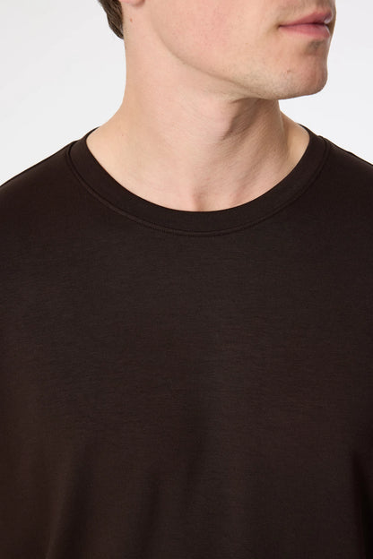 Tween Relaxed Fit Kahverengi T-shirt