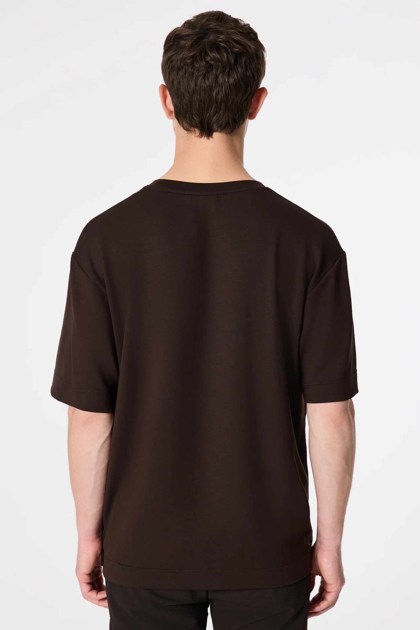 Tween Relaxed Fit Kahverengi T-shirt