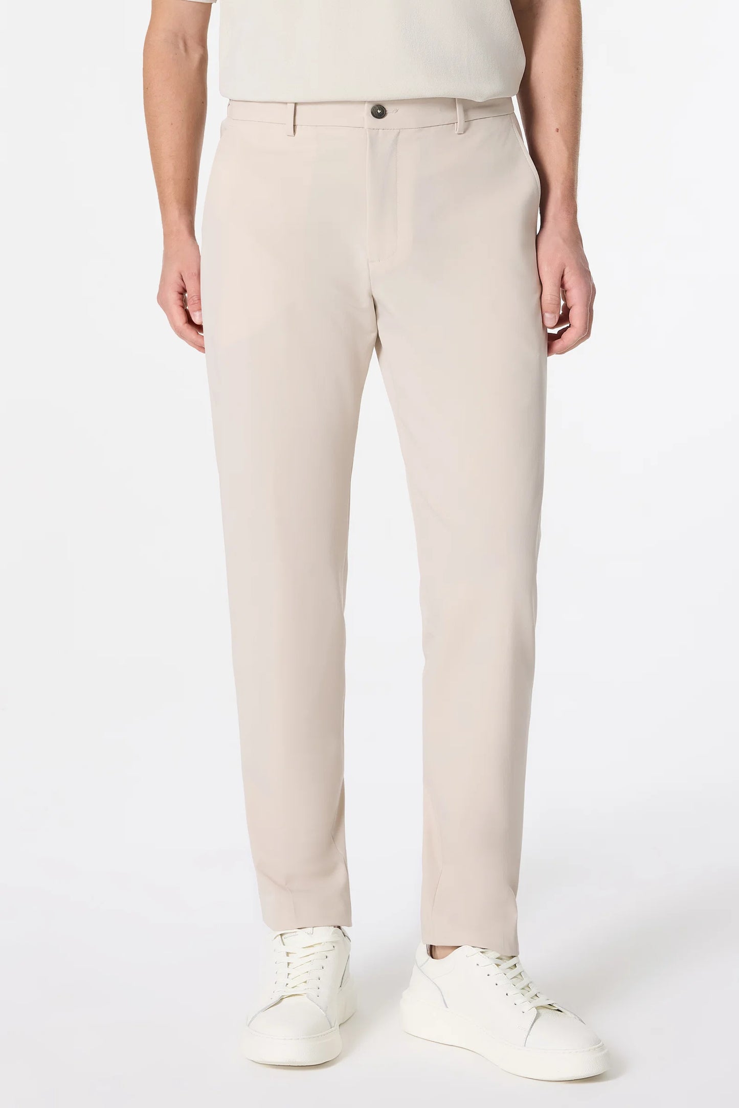 Tween Relaxed Fit (pilesiz) Taş Kumaş Pantolon