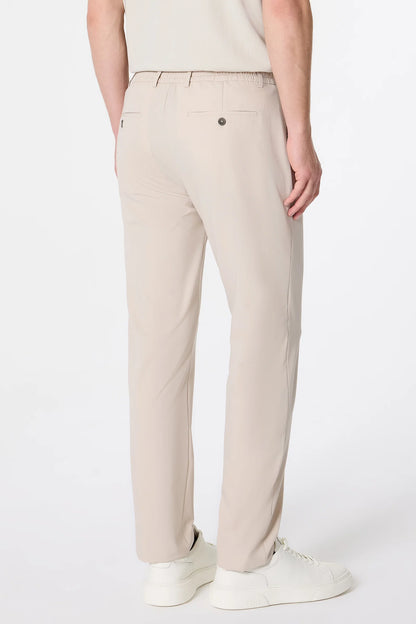 Tween Relaxed Fit (pilesiz) Taş Kumaş Pantolon