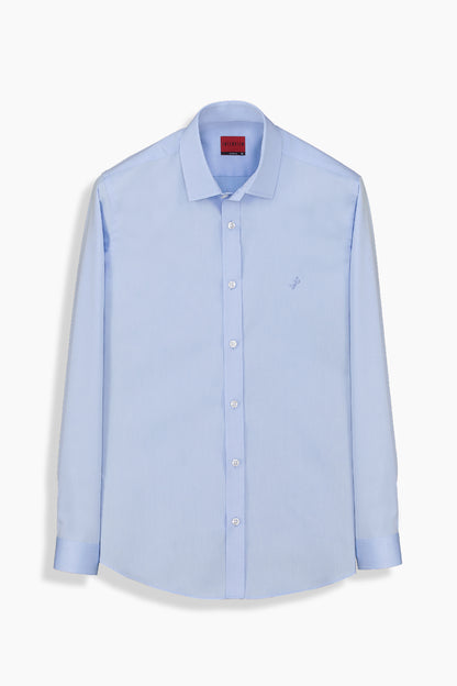 Sosa Non-iron Pamuklu Koyu Mavi Gömlek