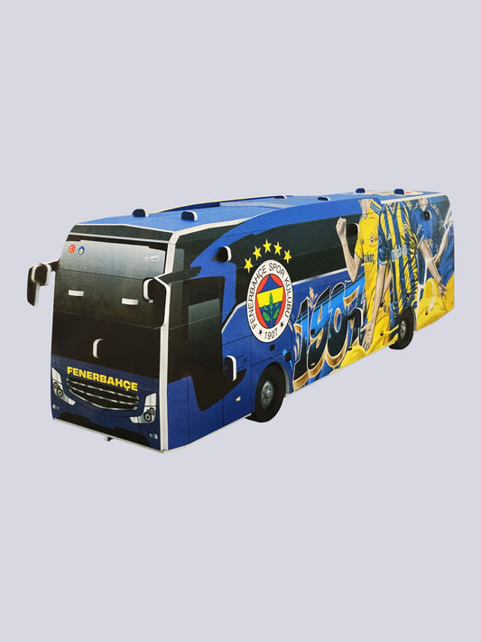 Fenerbahçe Takım Otobüsü 3d Puzzle