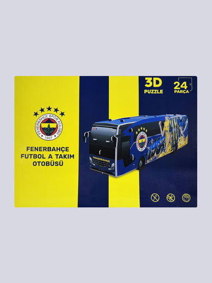 Fenerbahçe Takım Otobüsü 3d Puzzle