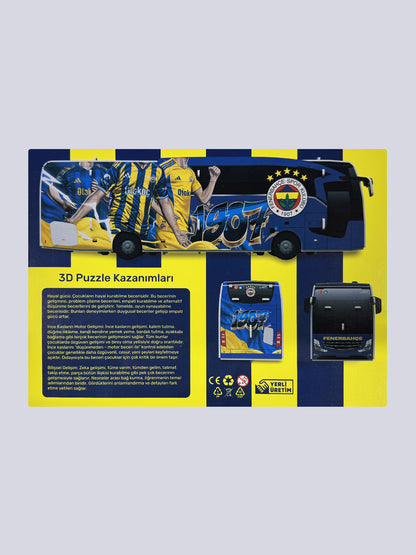 Fenerbahçe Takım Otobüsü 3d Puzzle