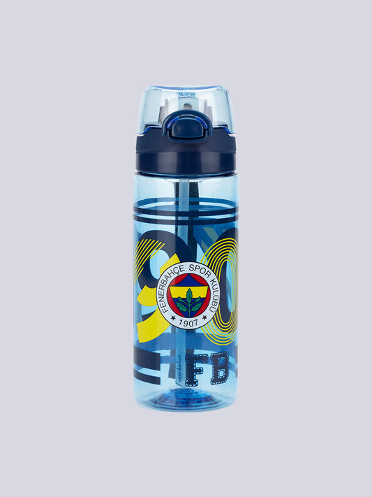 Fenerbahçe Lacivert 1907 Plastik Matara 500 Ml