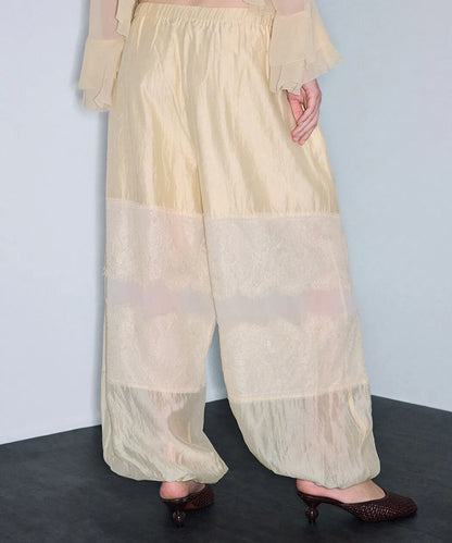 Ekru Dantel Mix Balon Fit Pantolon Is1260003377ab1 | Ipekyol