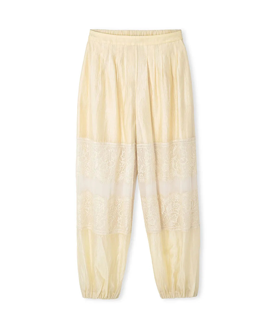 Ekru Dantel Mix Balon Fit Pantolon Is1260003377ab1 | Ipekyol