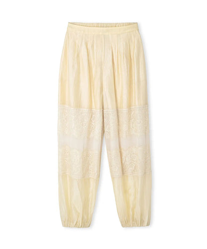 Ekru Dantel Mix Balon Fit Pantolon Is1260003377ab1 | Ipekyol