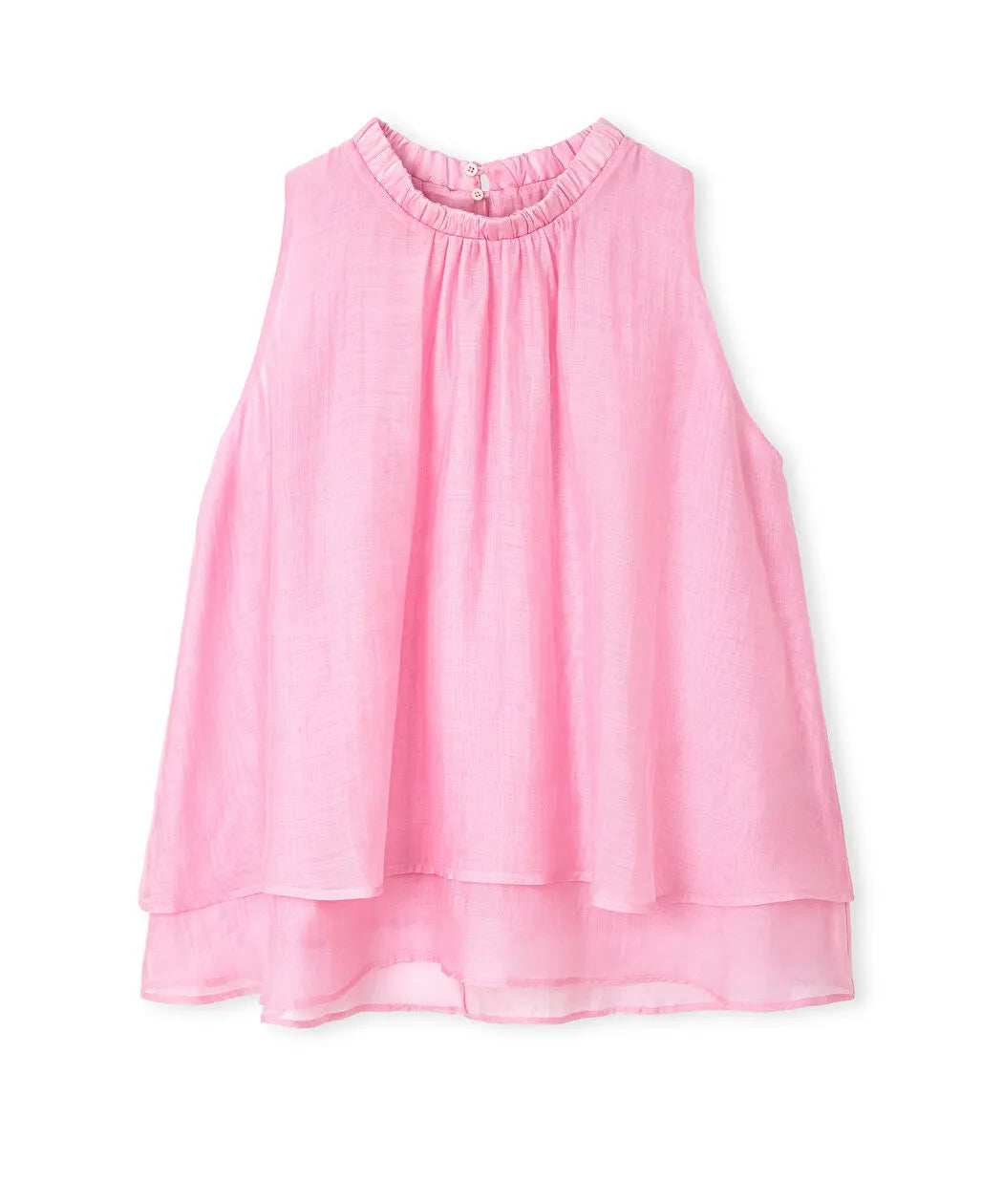 Pembe Volanlı Bluz Is1260006287033 | Ipekyol