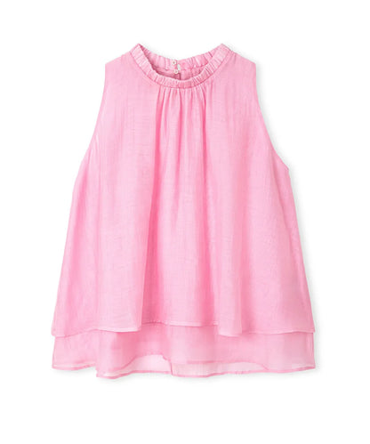 Pembe Volanlı Bluz Is1260006287033 | Ipekyol