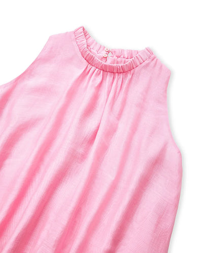 Pembe Volanlı Bluz Is1260006287033 | Ipekyol