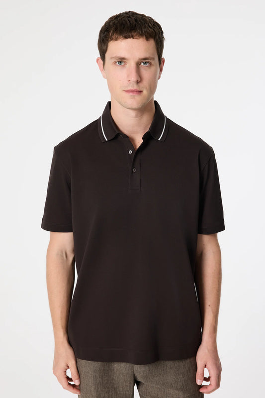 Damat Regular Fit Kahverengi T-shirt