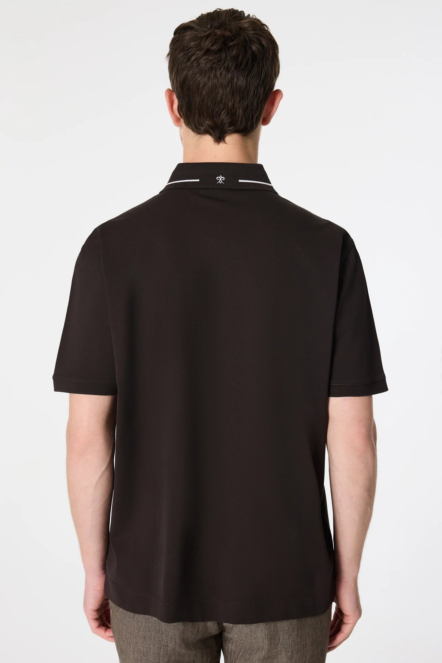 Damat Regular Fit Kahverengi T-shirt