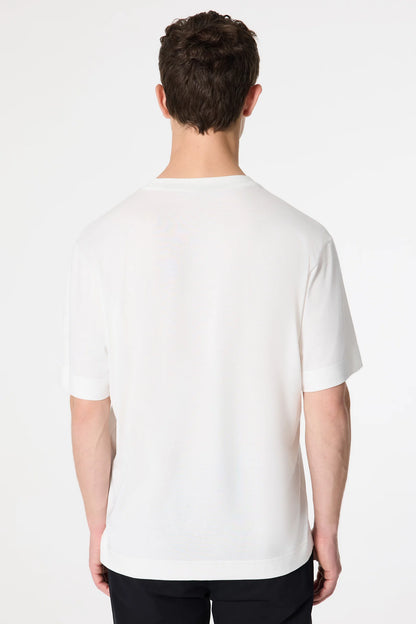 Damat Regular Fit Beyaz T-shirt
