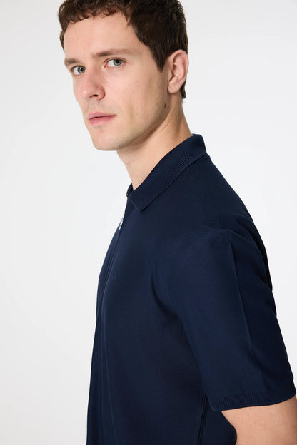 Damat Regular Fit Lacivert T-shirt