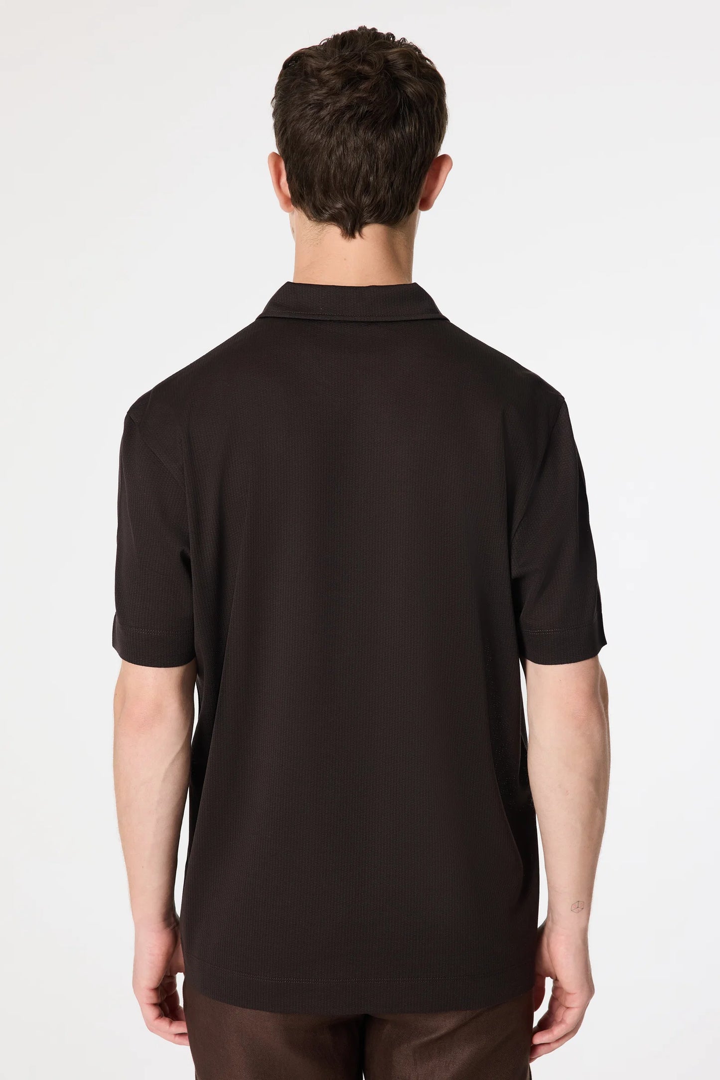 Damat Regular Fit Kahverengi T-shirt
