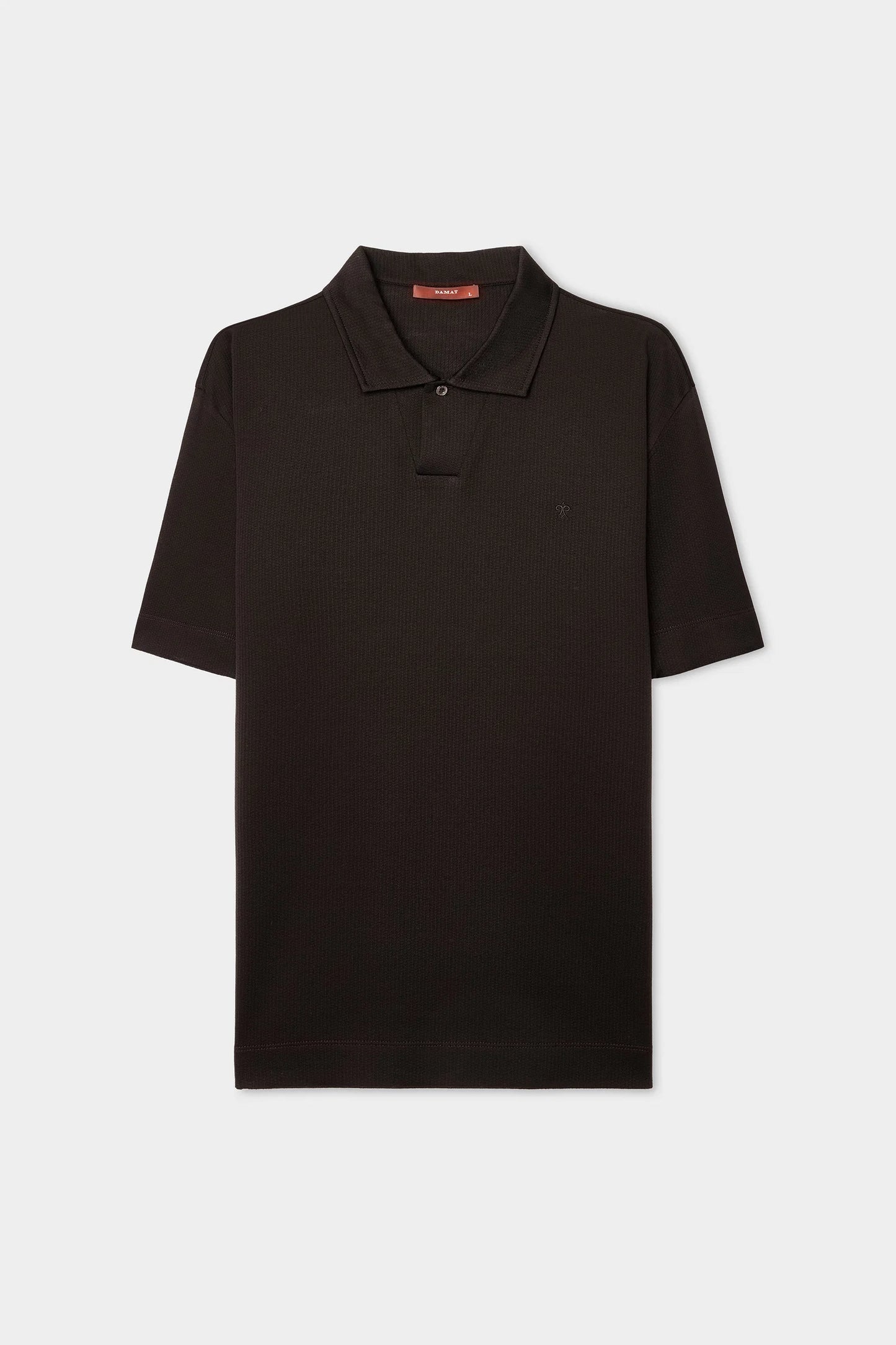 Damat Regular Fit Kahverengi T-shirt