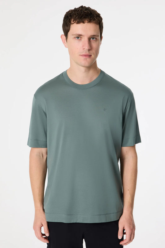 Damat Regular Fit Su Yeşili T-shirt