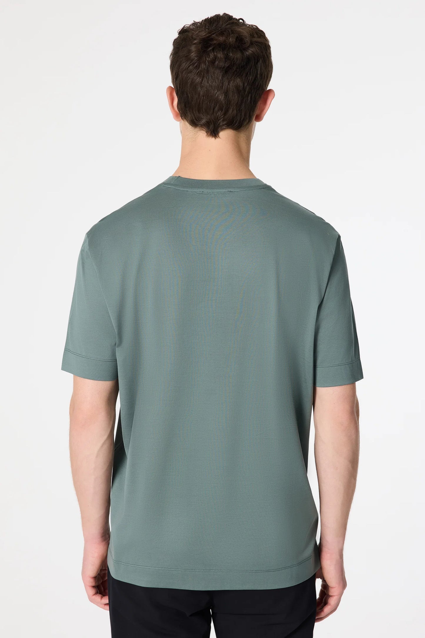 Damat Regular Fit Su Yeşili T-shirt