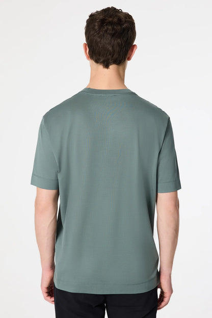 Damat Regular Fit Su Yeşili T-shirt