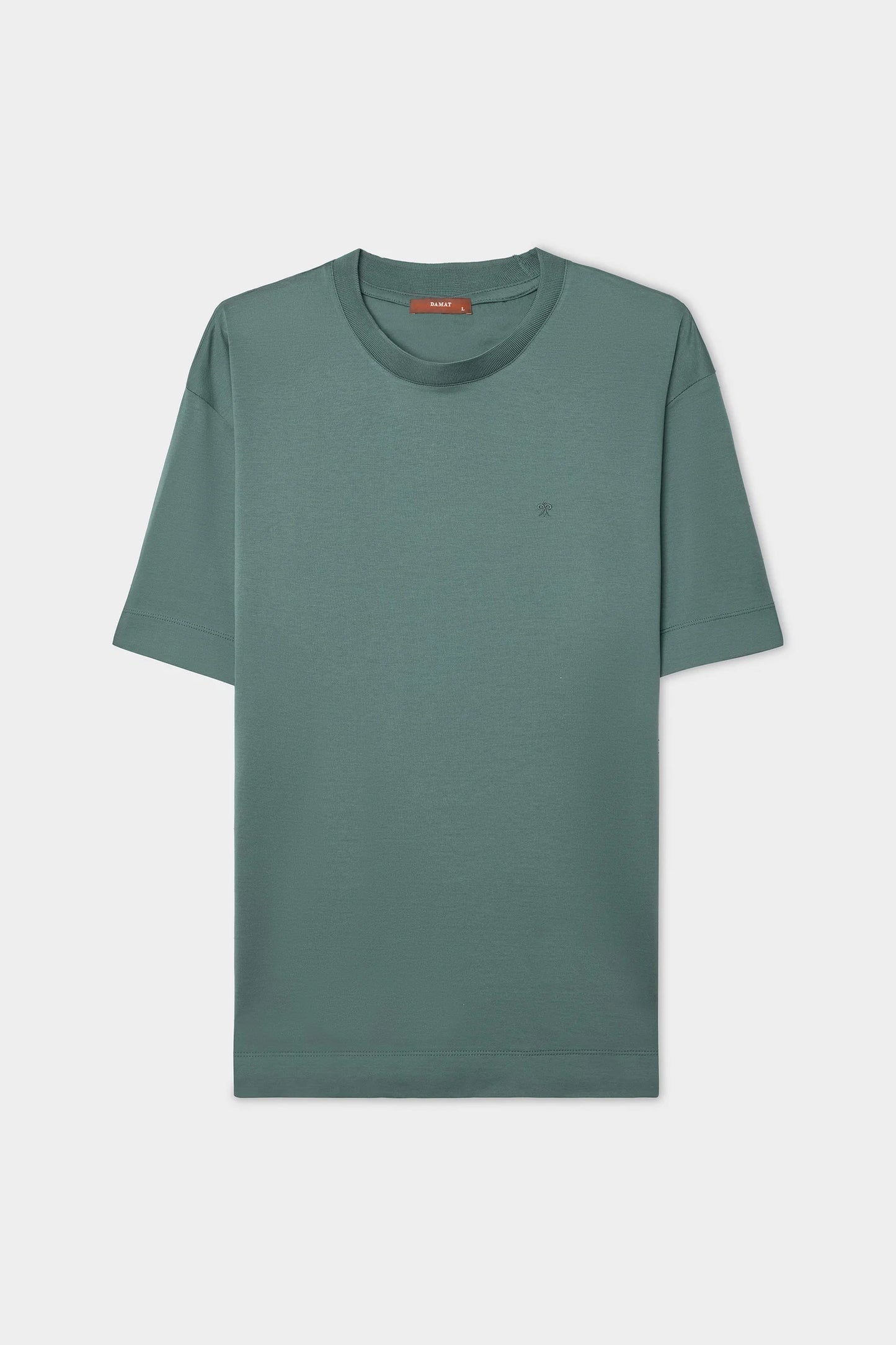 Damat Regular Fit Su Yeşili T-shirt