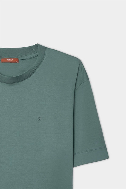 Damat Regular Fit Su Yeşili T-shirt