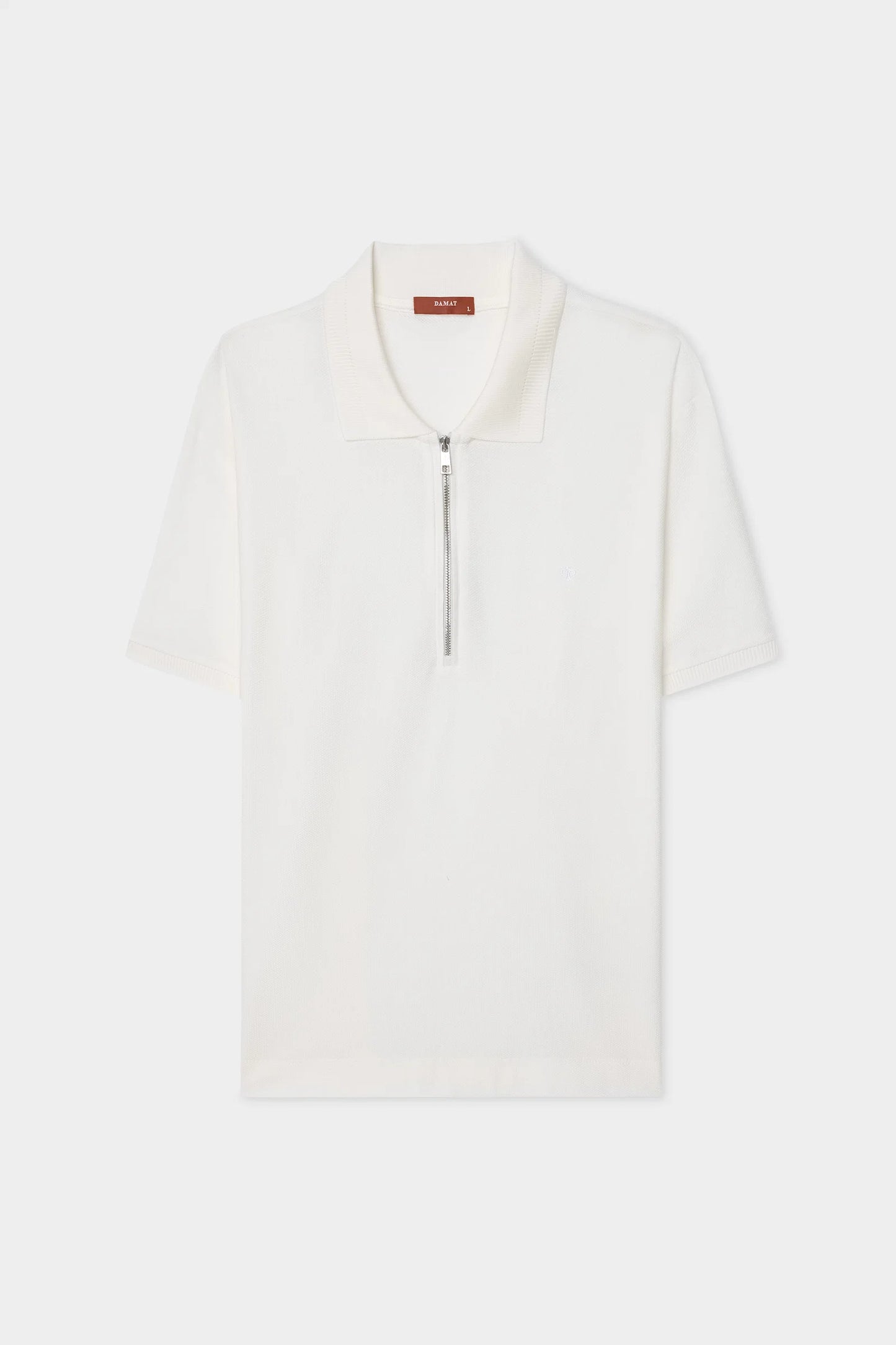 Damat Regular Fit Ekru T-shirt
