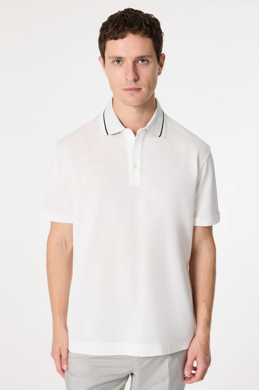 Damat Regular Fit Beyaz T-shirt