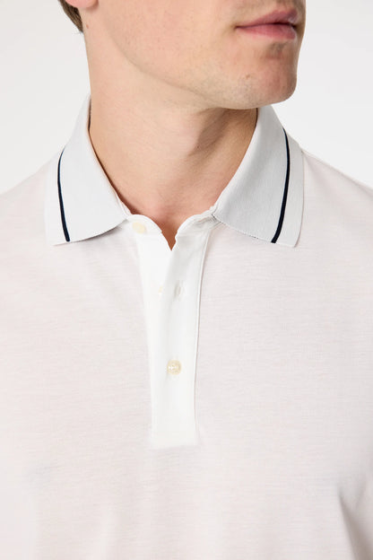 Damat Regular Fit Beyaz T-shirt
