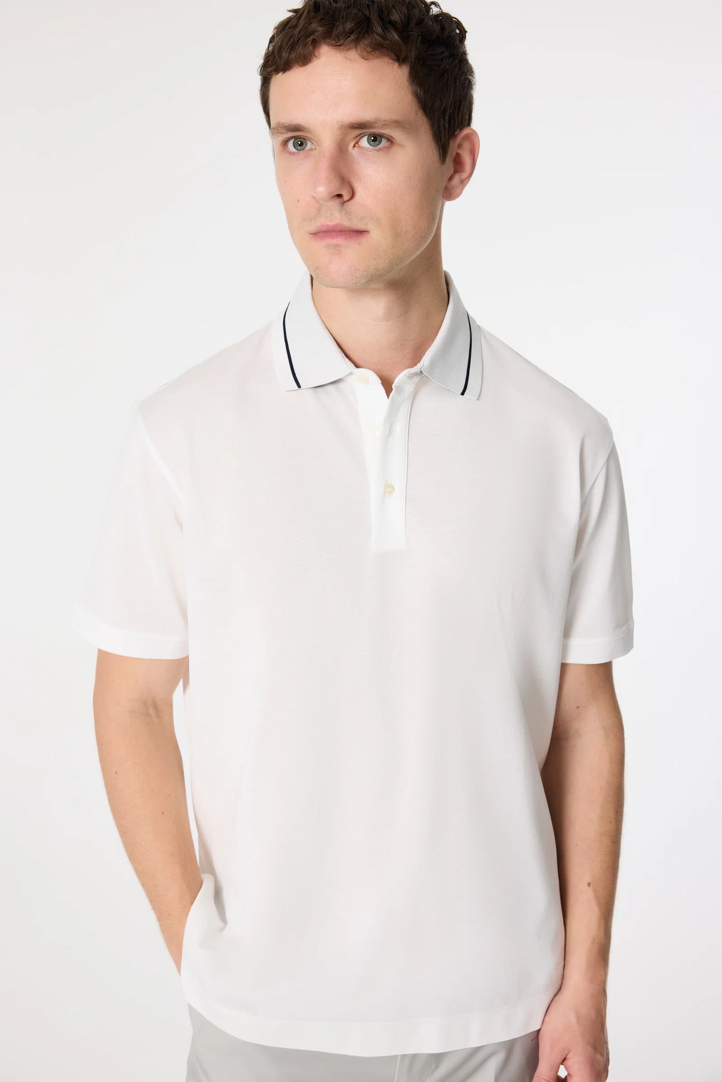 Damat Regular Fit Beyaz T-shirt