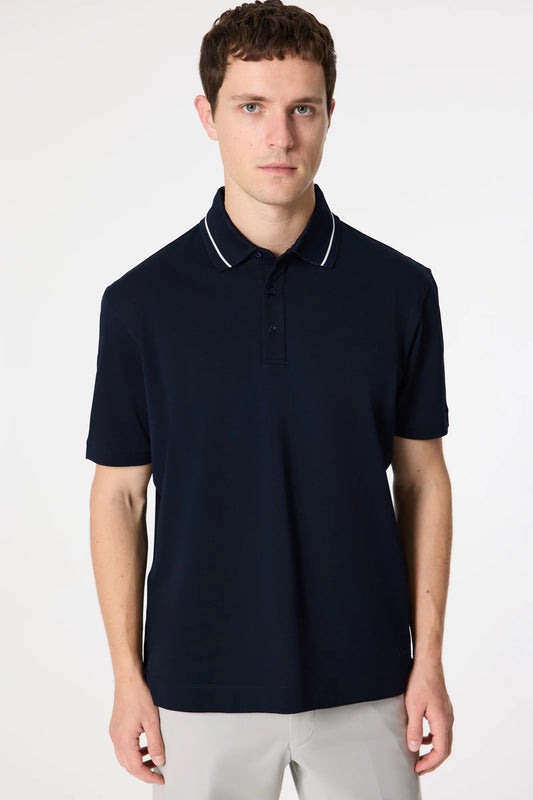 Damat Regular Fit Lacivert T-shirt