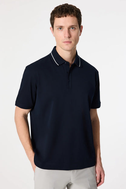 Damat Regular Fit Lacivert T-shirt