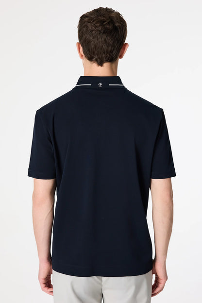 Damat Regular Fit Lacivert T-shirt