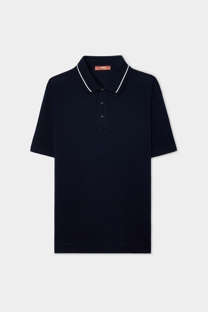 Damat Regular Fit Lacivert T-shirt