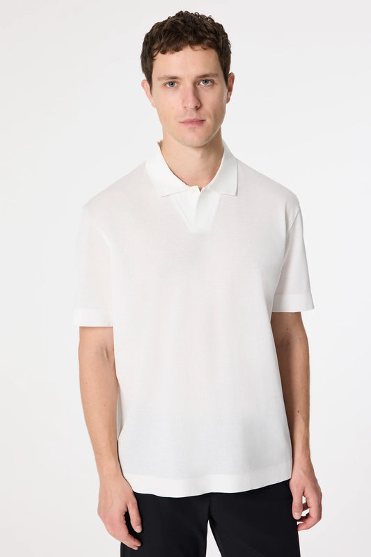 Damat Regular Fit Ekru T-shirt