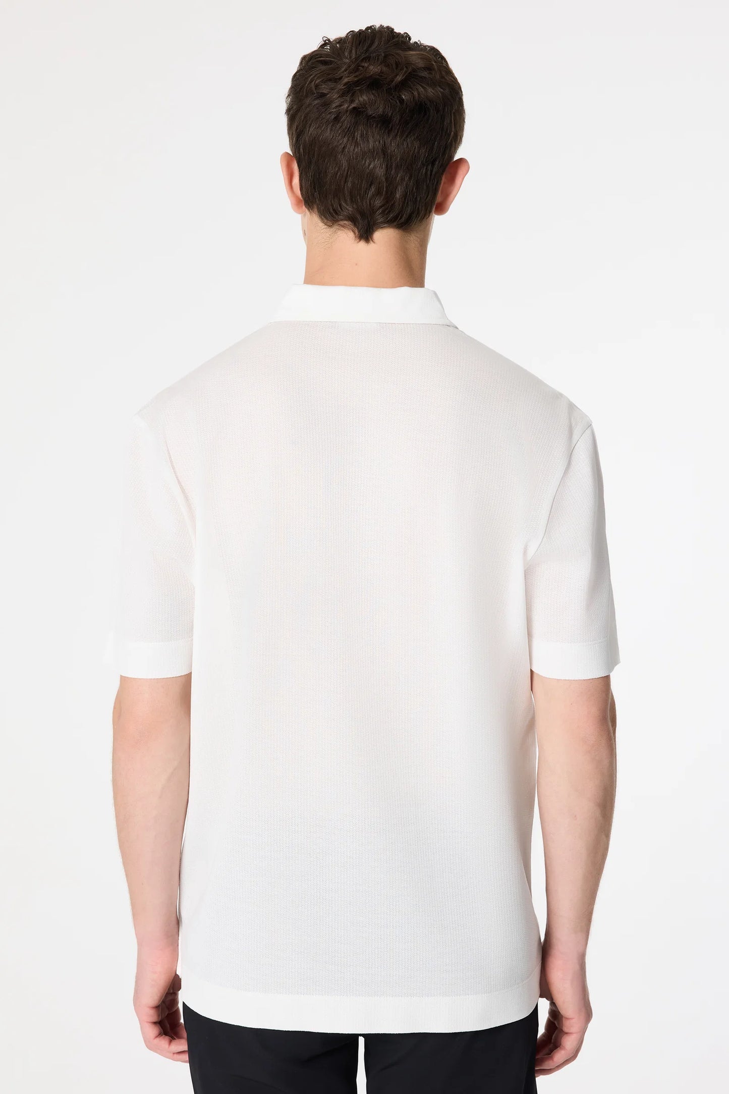 Damat Regular Fit Ekru T-shirt