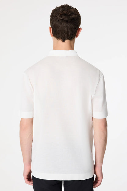 Damat Regular Fit Ekru T-shirt