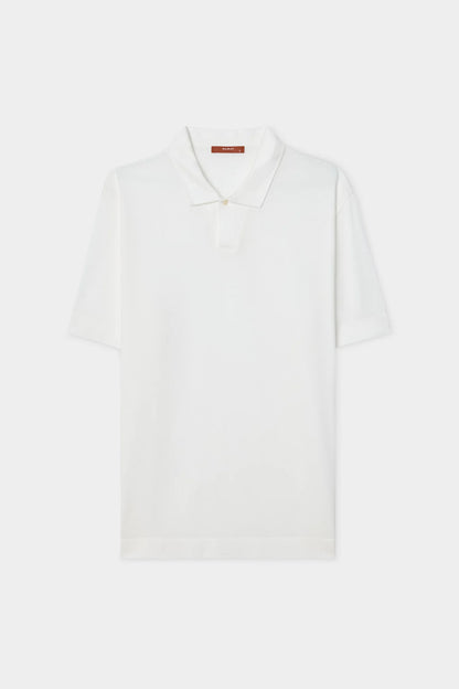 Damat Regular Fit Ekru T-shirt