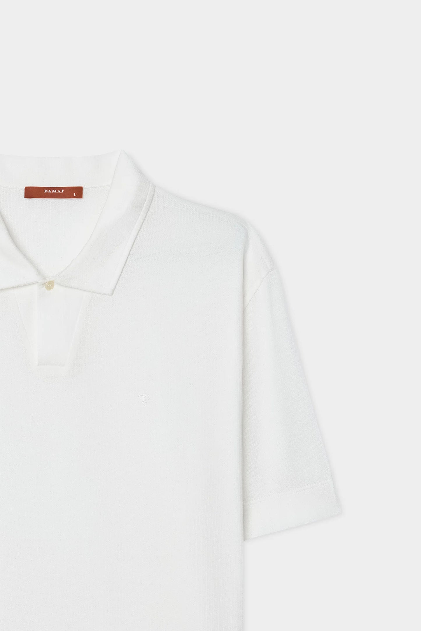 Damat Regular Fit Ekru T-shirt